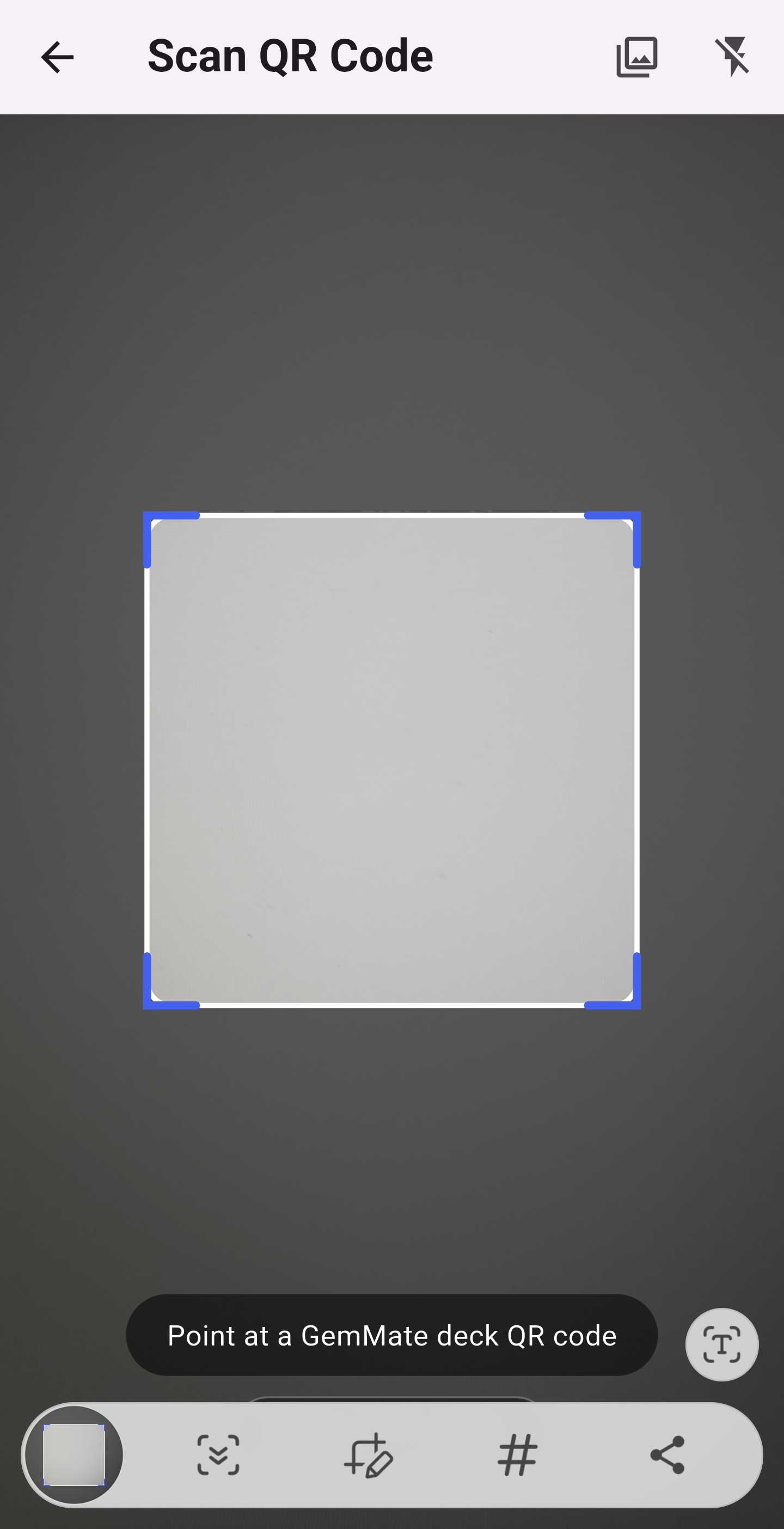 QR Scan